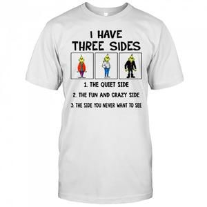 Grinch I Have Three Side The Fun  See Christmas Shirt